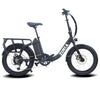 Electric Bike for Adults, 500W Motor 25MPH Max Speed, 48V 10AH Removable Battery, 20" Fat Tire Foldable Electric Bike  and 7-Speed Electric Bicycles