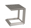 All aluminum outdoor coffee table