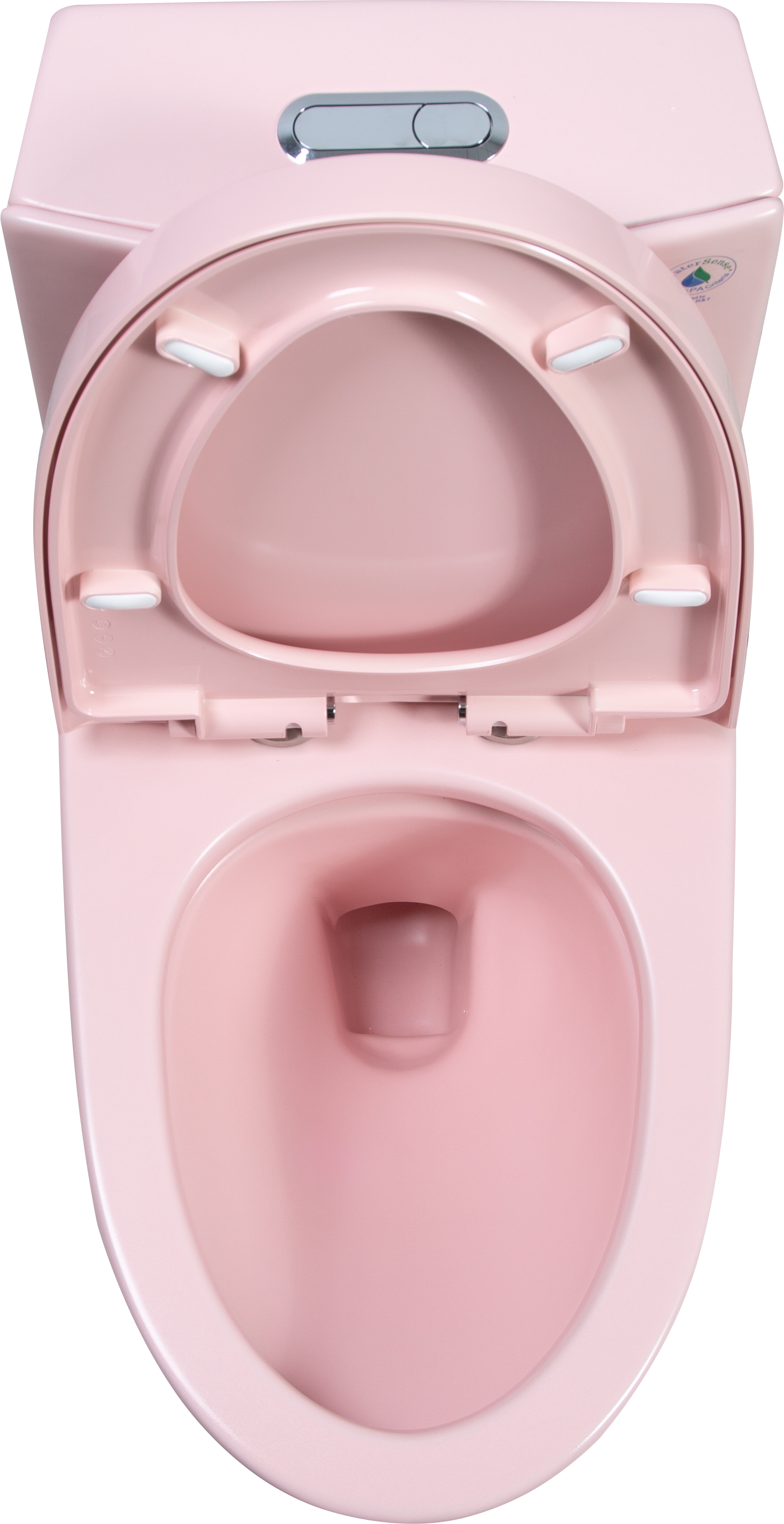 1.1/1.60 GPF Dual-Flush One Piece Toilet, Water-Saving Elongated Comfort Height Floor Mounted, Soft Close 1000 Gram Map Flushing Score Toilet, Rose 23T01-RS