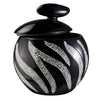 11.5" Tall Polyresin Decorative Jewelry Box, Zebra Design