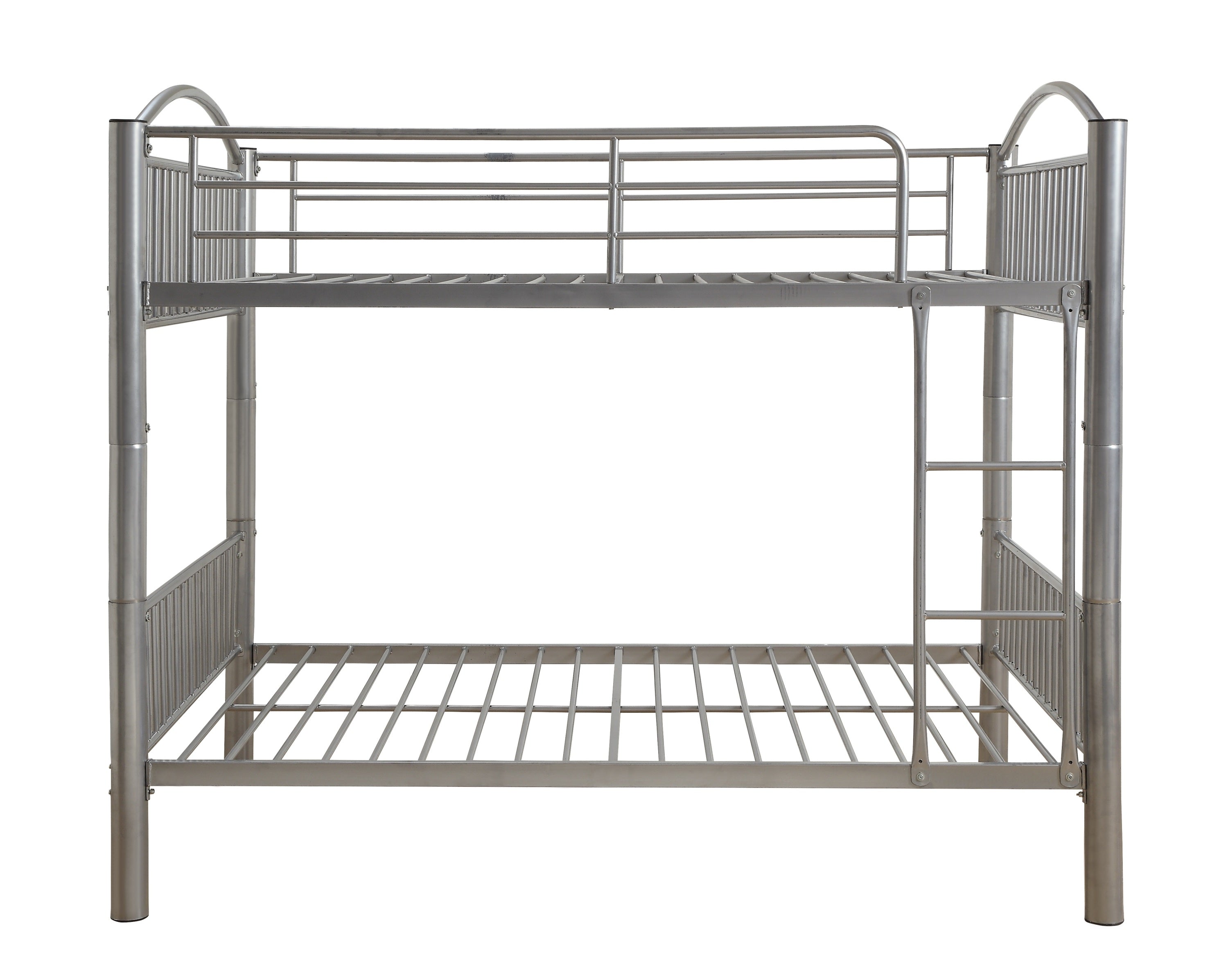 ACME Cayelynn Bunk Bed (Full/Full) in Silver 37390SI