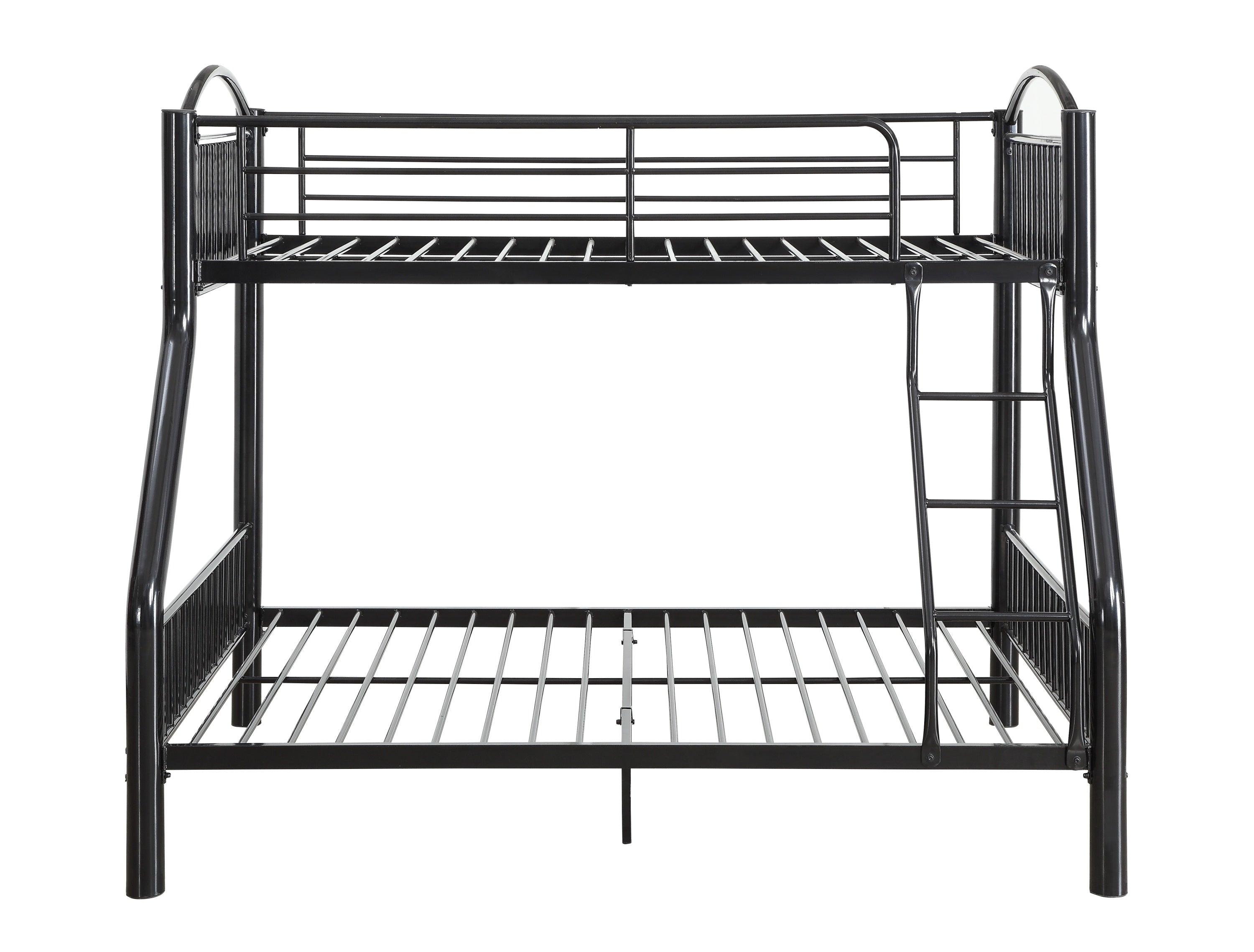 ACME Cayelynn Bunk Bed (Twin/Full) in Black 37380BK