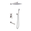 10" Rain Shower Head Systems Wall Mounted Shower