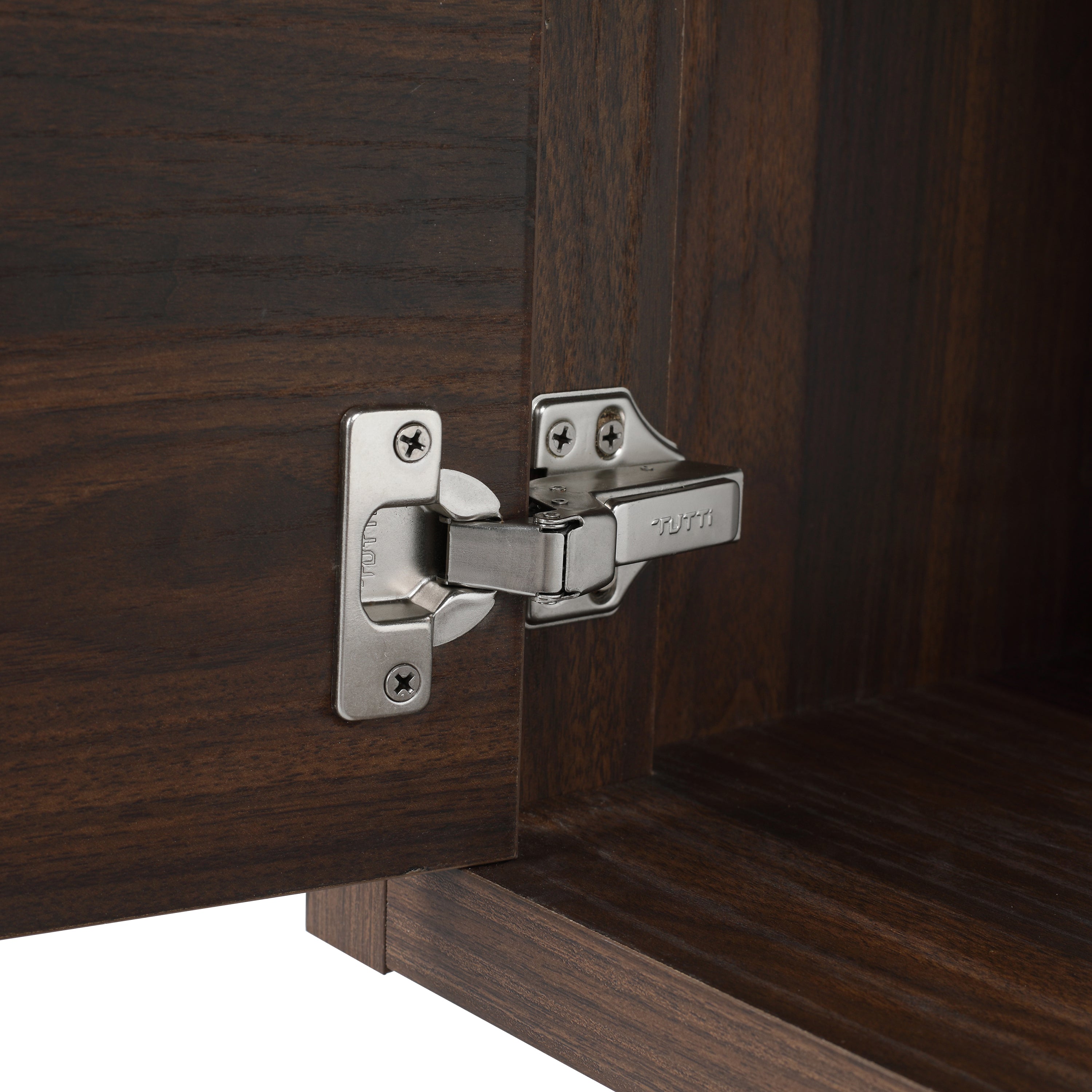 Bathroom Cabinet With Sink,Soft Close Doors,Float Mounting Design,24 Inch For Small Bathroom,24x18(KD-Packing),W128650530