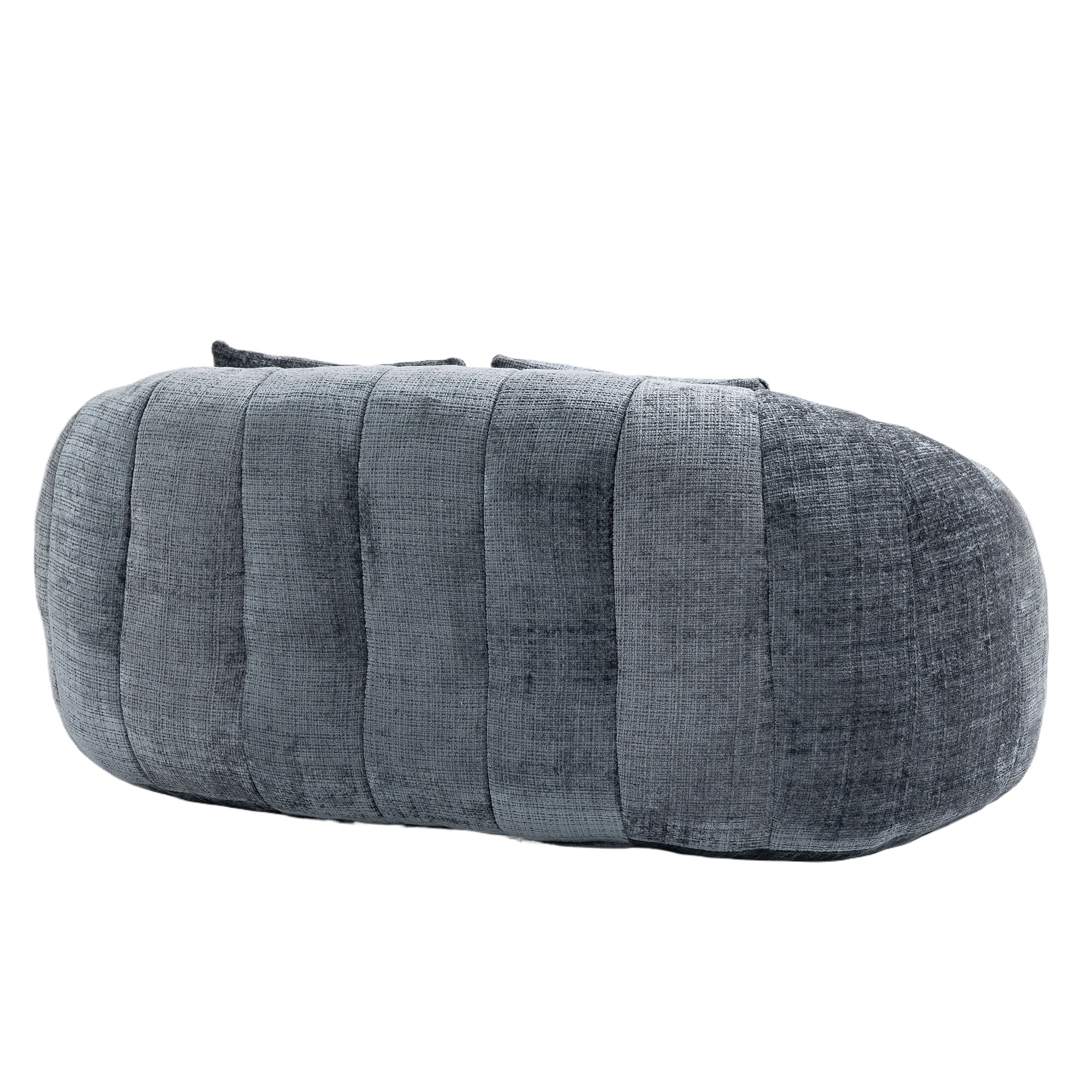 COOLMORE Bean Bag sofa Lazy Sofa Durable Comfort Lounger High Back Bean Bag Chair Couch for Adults and Kids, Indoor & Outdoor, Accent Floor Soft Lounge Chair  (Gray chenille)