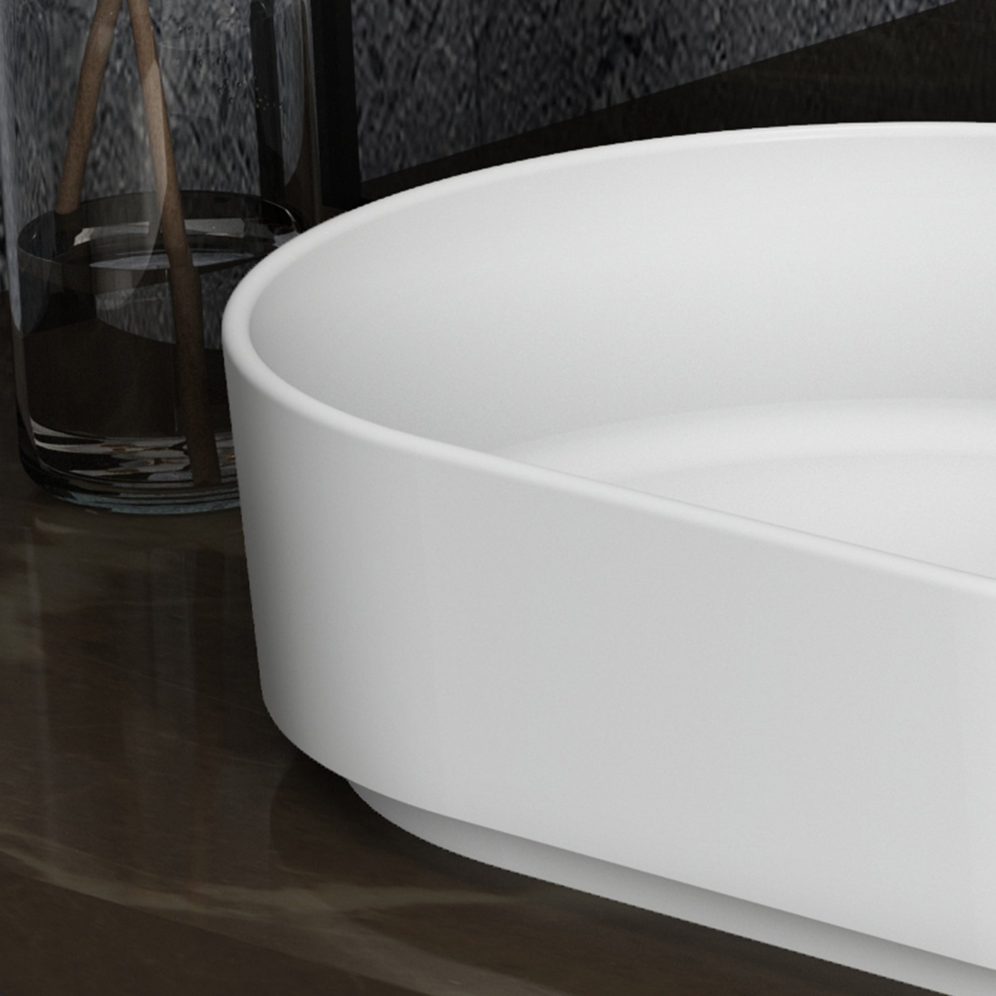 Solid surface Basin