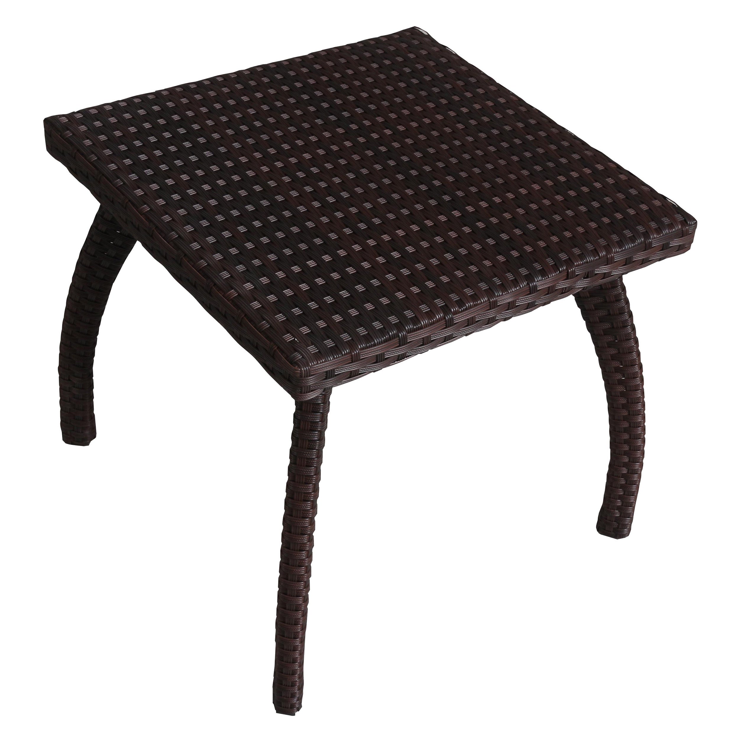 HONOLULU BROWN SIDE TABLE