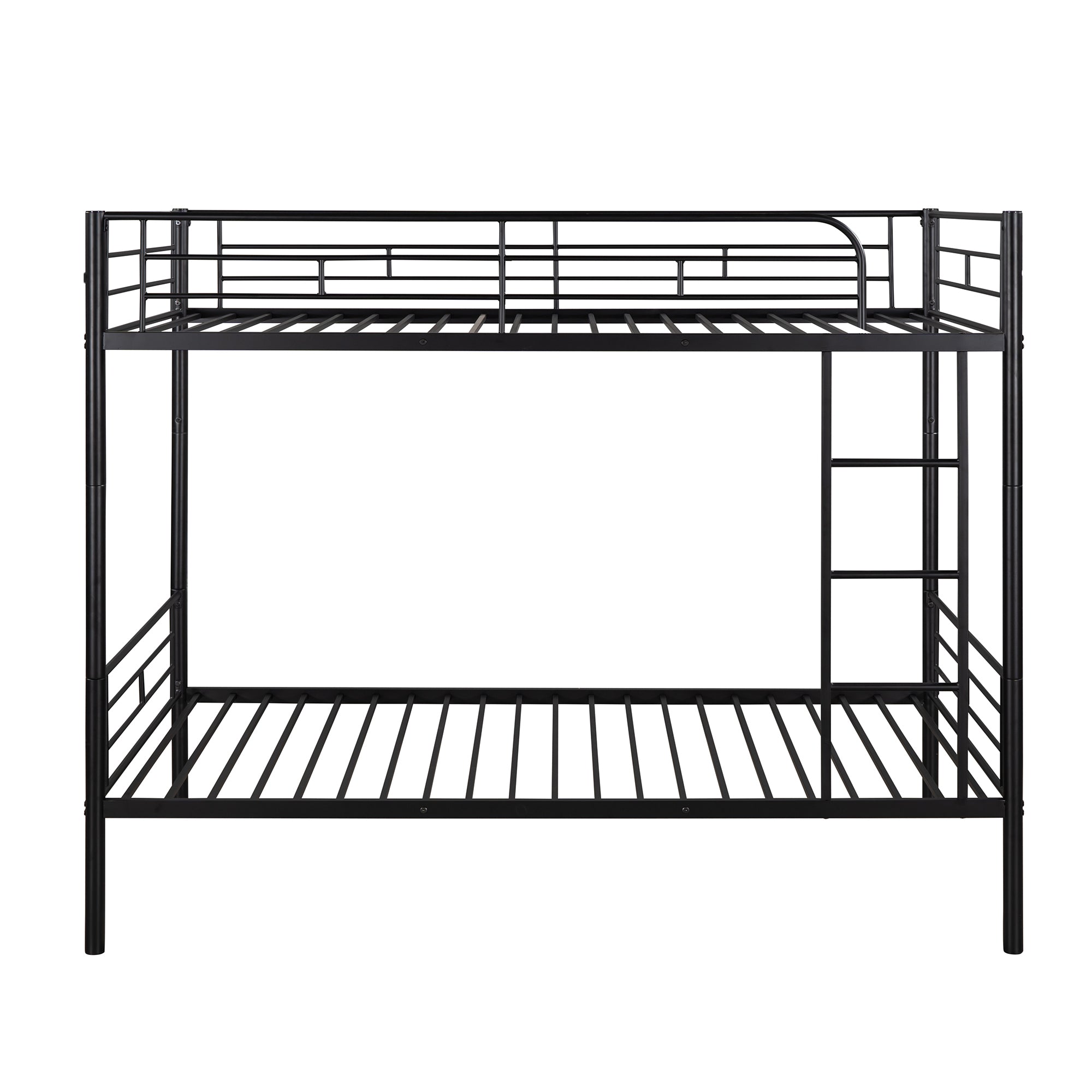 Twin Over Twin Metal Bunk Bed (Black) ( old sku: MF189201BAA )