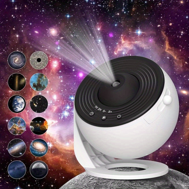 2024 Galaxy Projector 12-In-1 Planetarium Star Projector Sky Constellation Night