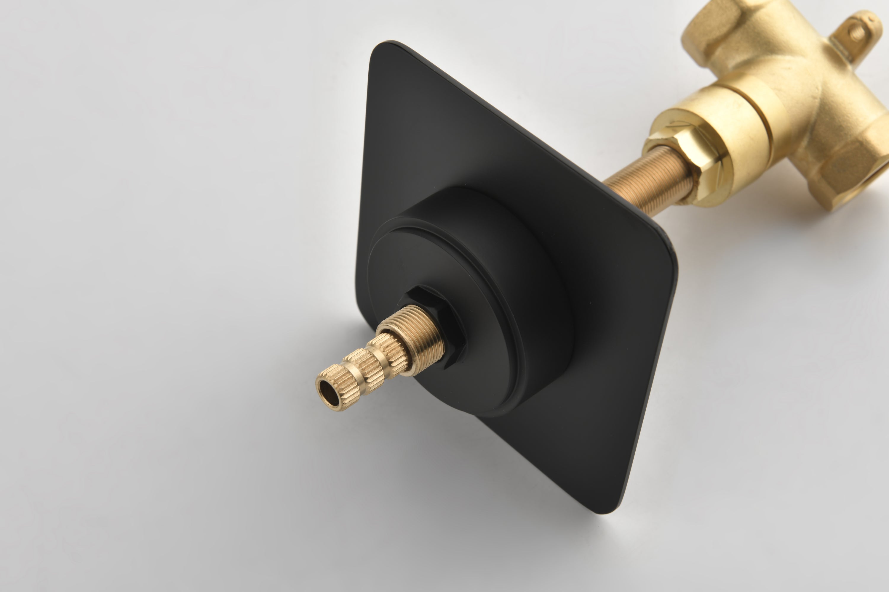 3/4" cast metal volume control valve Master Shower Volume Control adjustable  Brass Handle Valve Body 3 Piece