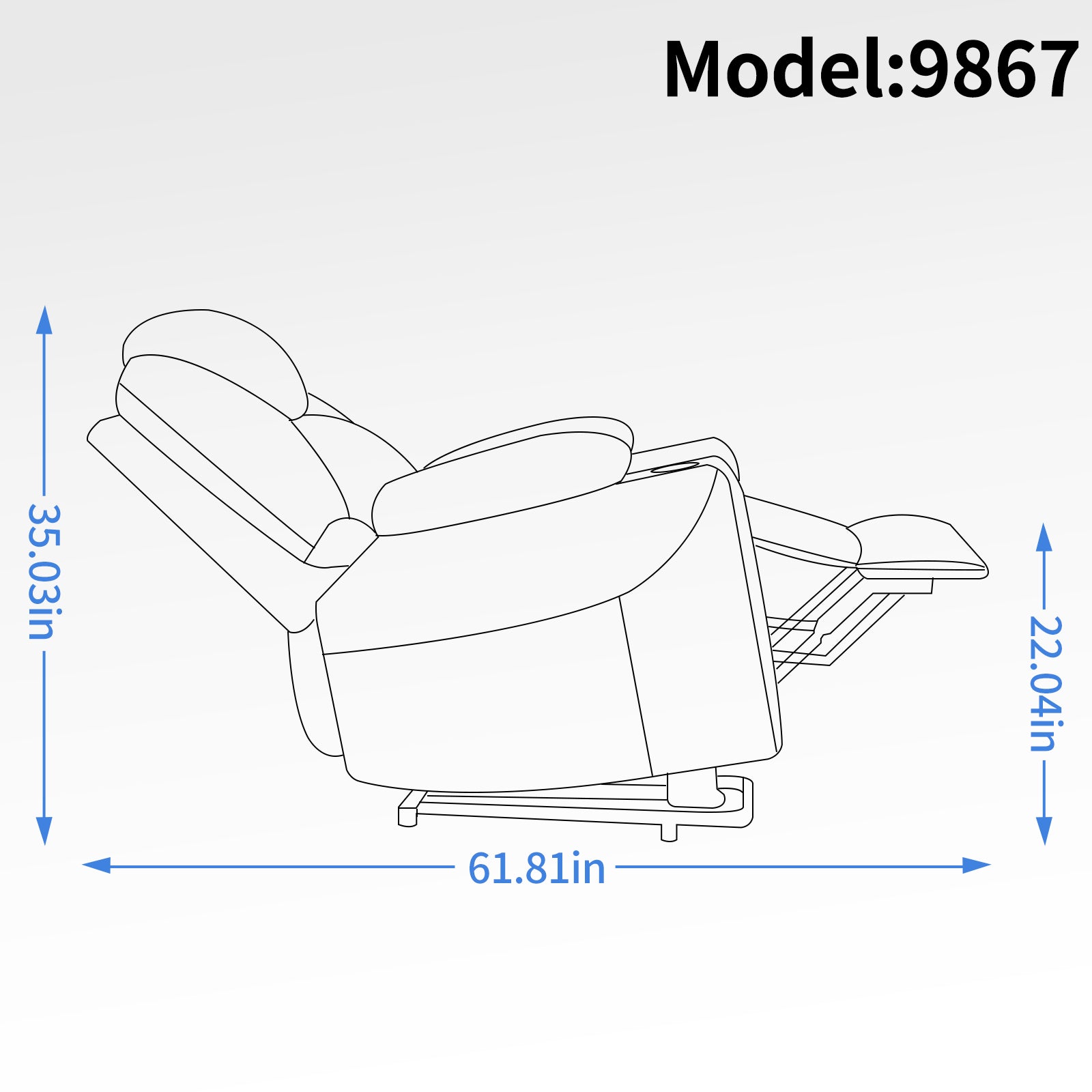 Up to 350 LBS Chenille Power Lift Recliner Chair, Heavy Duty Motion Mechanism with 8-Point Vibration Massage and Lumbar Heating, USB and Type-C Ports, Stainless Steel Cup Holders, Brown