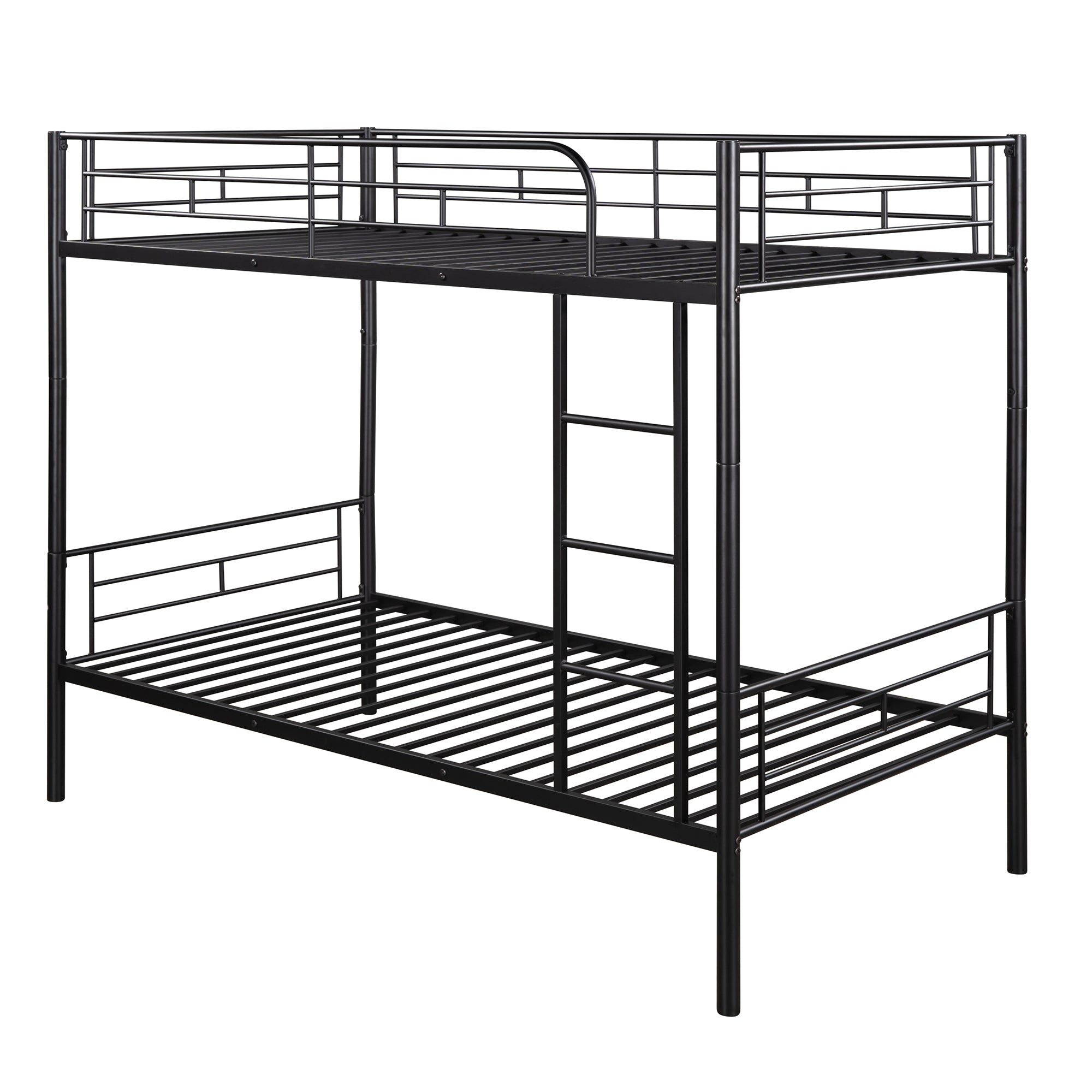 Twin Over Twin Metal Bunk Bed (Black) ( old sku: MF189201BAA )