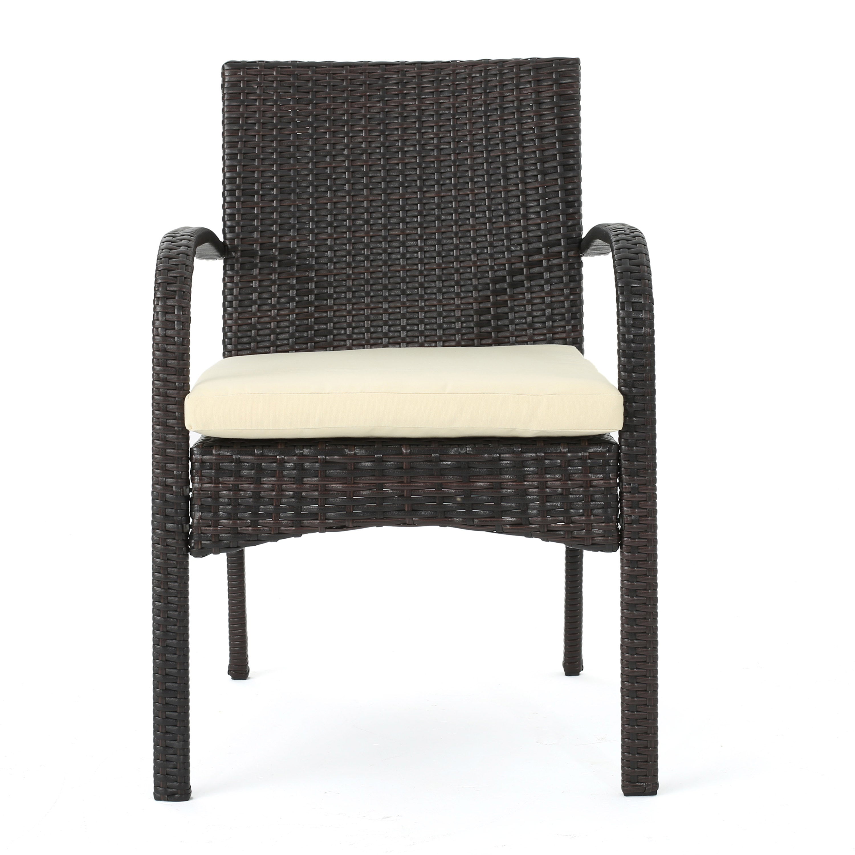 CORDOBA KD PE WICKER DINING CHAIR