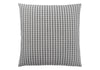 Pillows, 18 X 18 Square, Insert Included, Decorative Throw, Accent, Sofa, Couch, Bedroom, Grey And Black Hypoallergenic Polyester, Modern