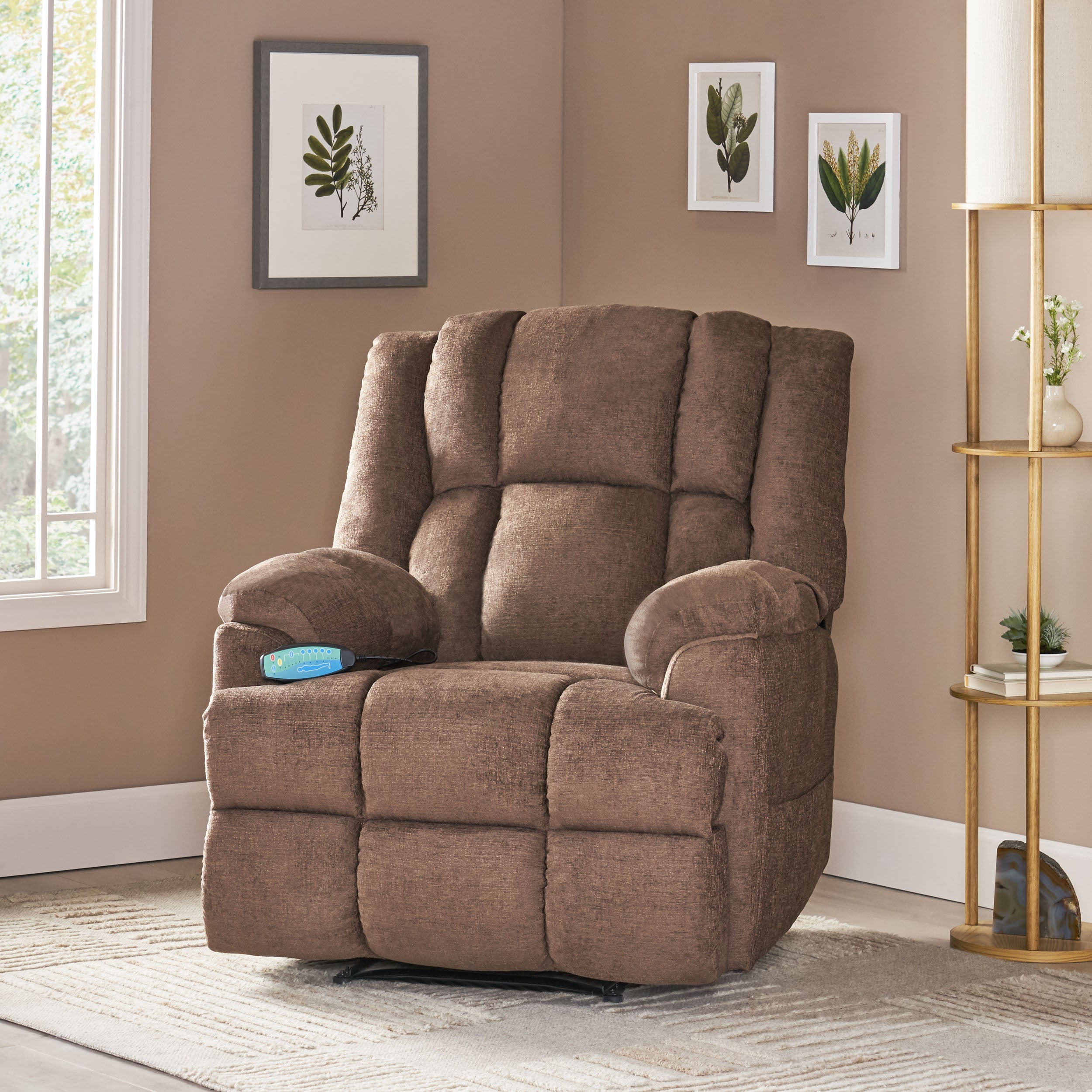 MASSAGE RECLINER