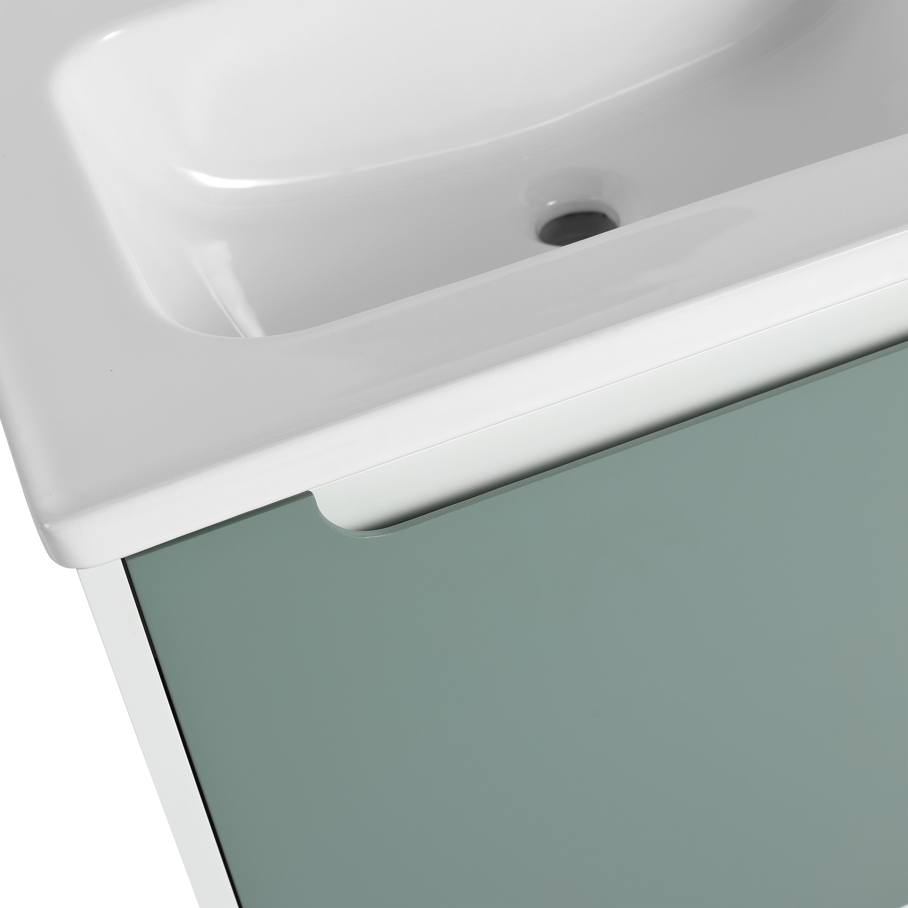 Floating Bathroom Vanity with Sink 32 Inch for  Bathroom, Bathroom Vanity with Soft Close Door,