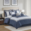Queen 8 Piece Embroidered Comforter Set