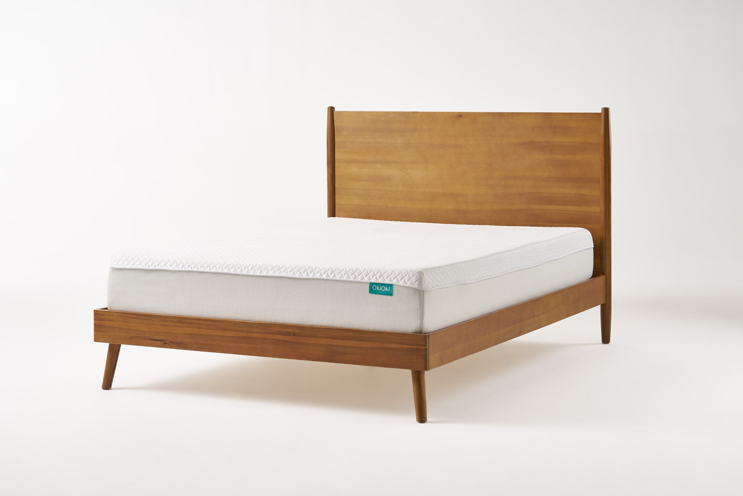 Cohron Solid Wood Platform Bed (QUEEN BED)