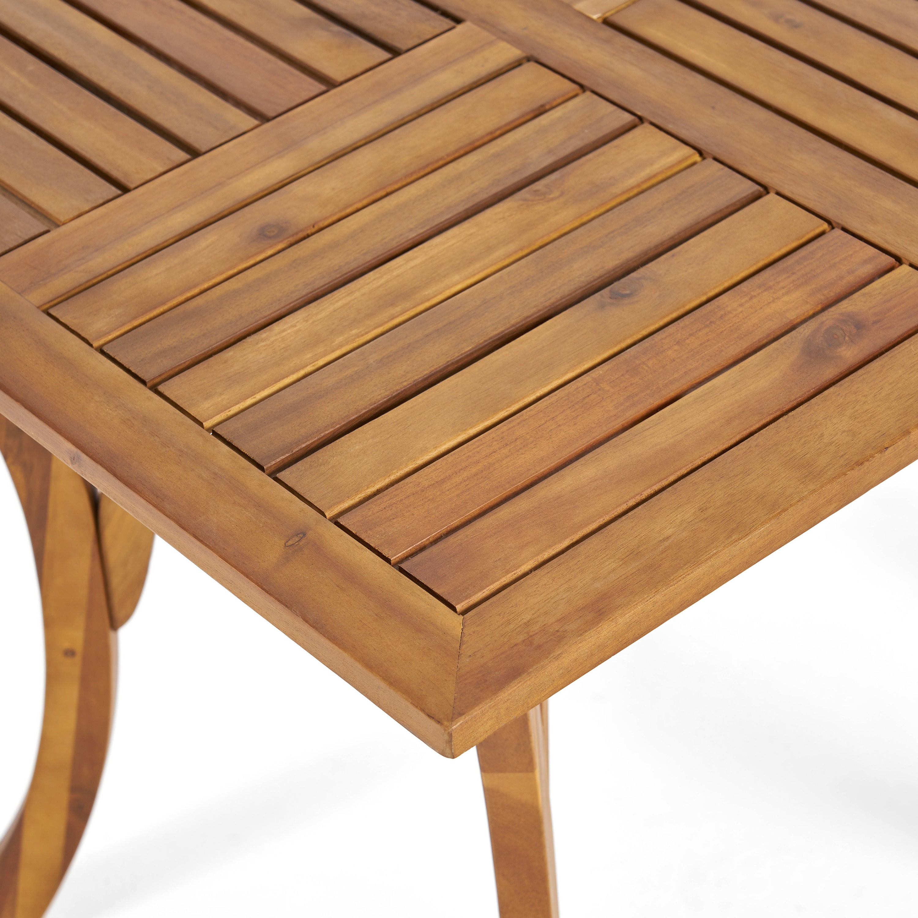 HERMOSA 31.5'' SQUARE WOOD TABLE