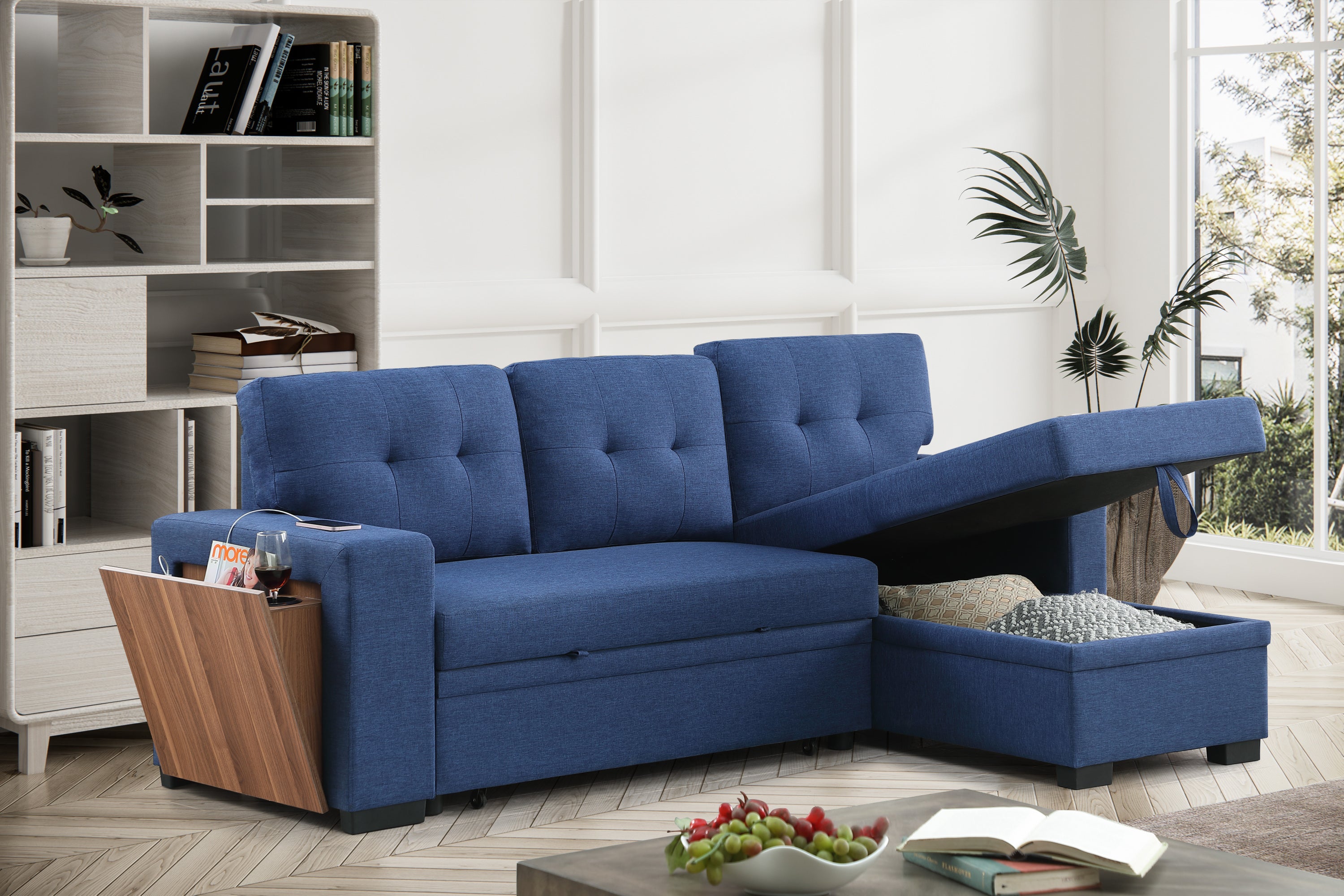 3 - Piece Upholstered Sectional