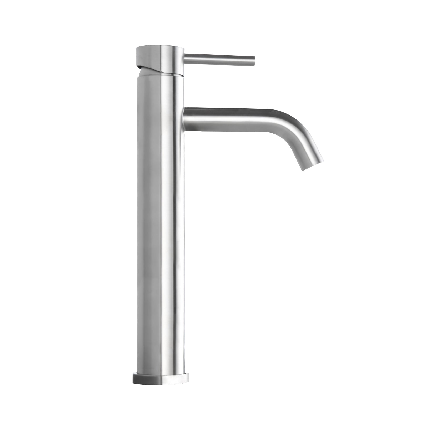 Bathroom Modern Tall Faucets Single Handle One Hole Lavatory Bathroom Sink Faucet