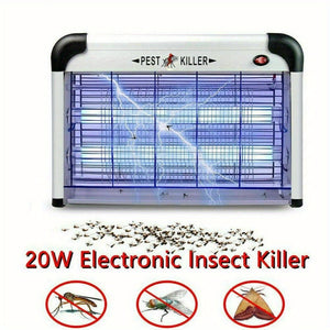 Electric Indoor Light Lawn Lamp Insect Killer Mosquito Zapper Bug Pest Fly Trap