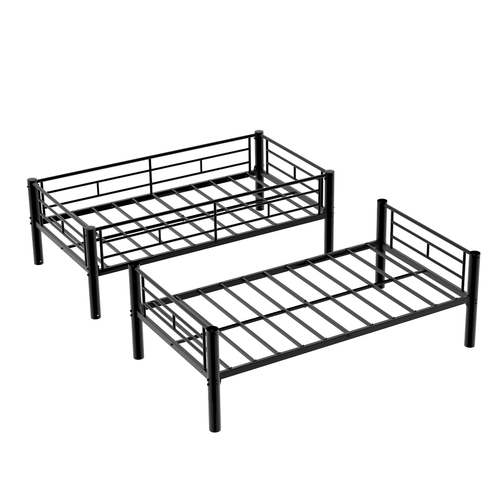 Twin Over Twin Convertible Metal Bunk Bed — supplier product image 23