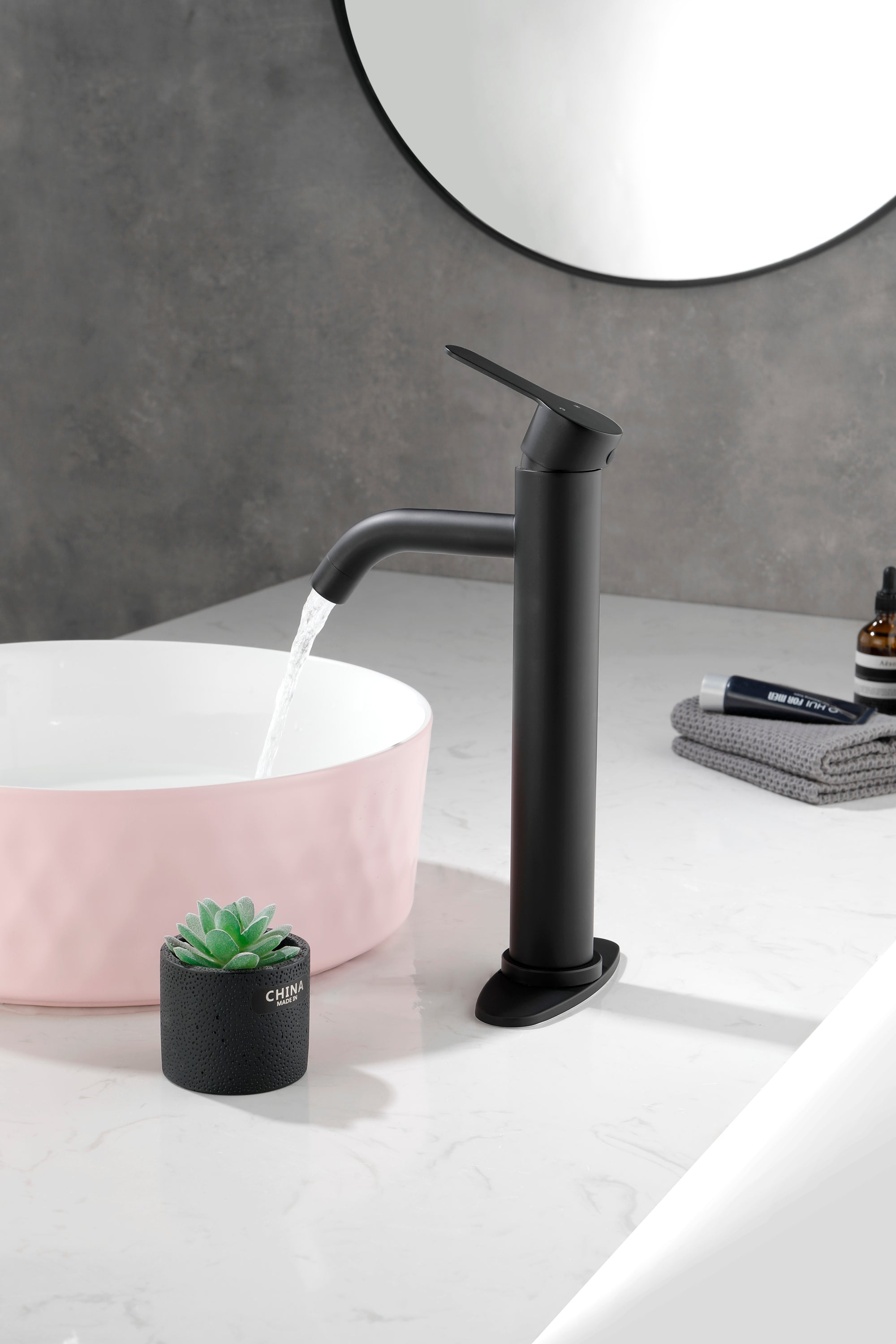 Single Handle Bathroom Vanity Sink Faucet