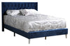 Modern Navy Blue Full Bed For Your Bedroom