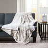 Oversized Faux Fur Throw