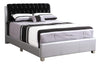 Modern Silver King Bed For Elegant Bedrooms