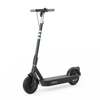 Foldable Electric Scooter w/ 50 Miles Max Operating Range & 20 mph Max Speed - Blac