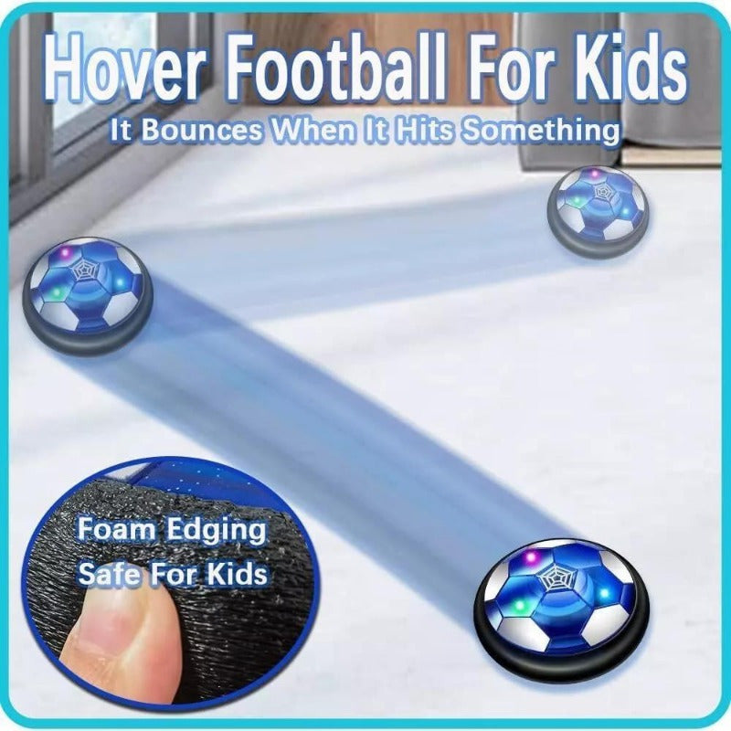 Hover Soccer Ball Rechargeable Floating Led Lights Indoor Air Football Game Toy