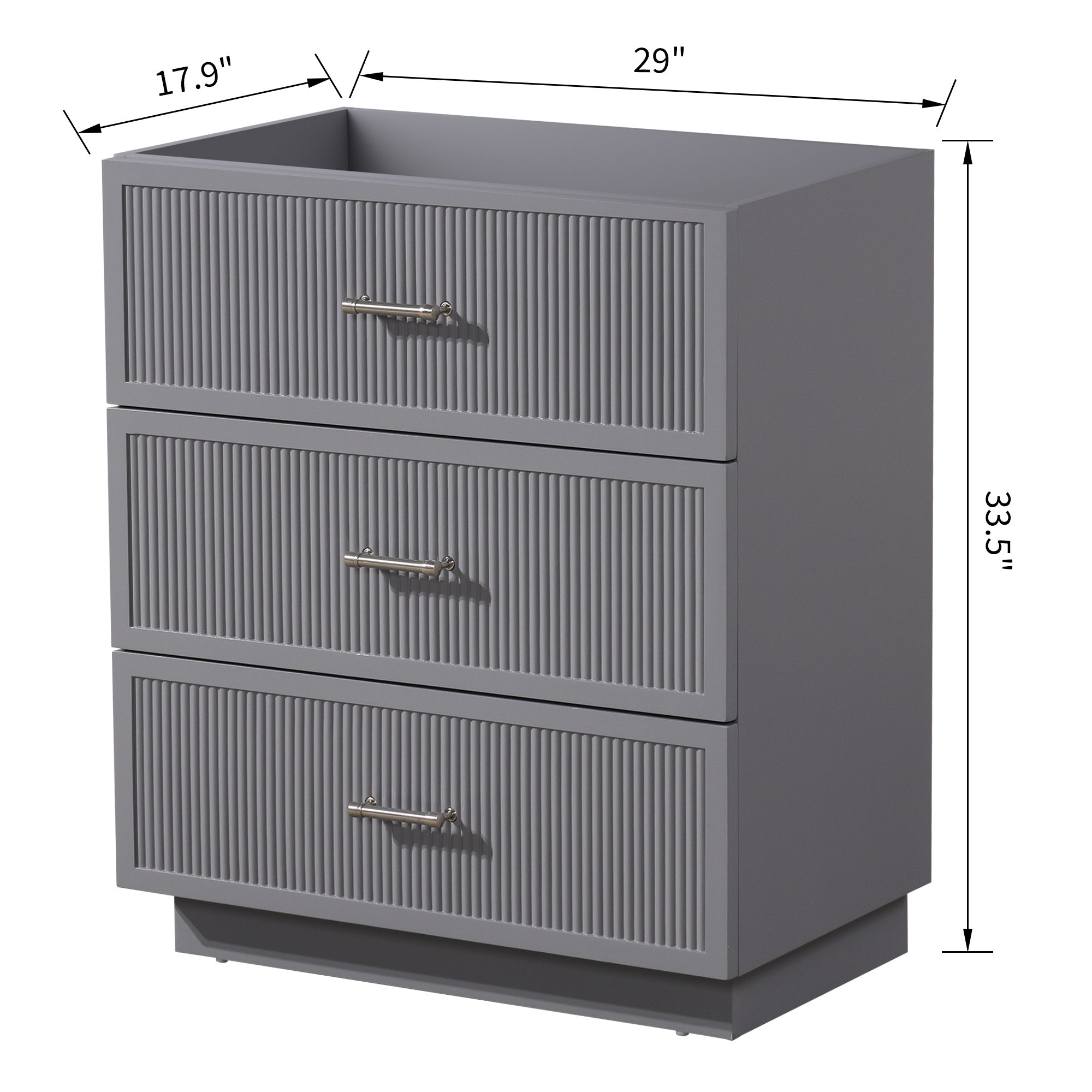 HK2305-30-GY Cabinet