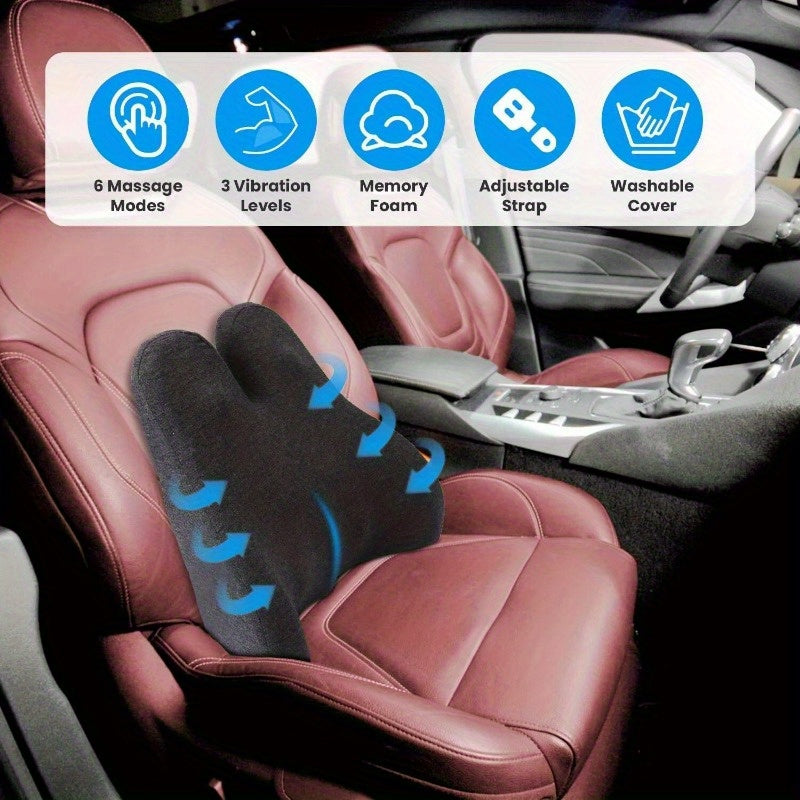 Soft Memory Foam Lumbar Support Cushion Office Car Seat Back Chair Pillow