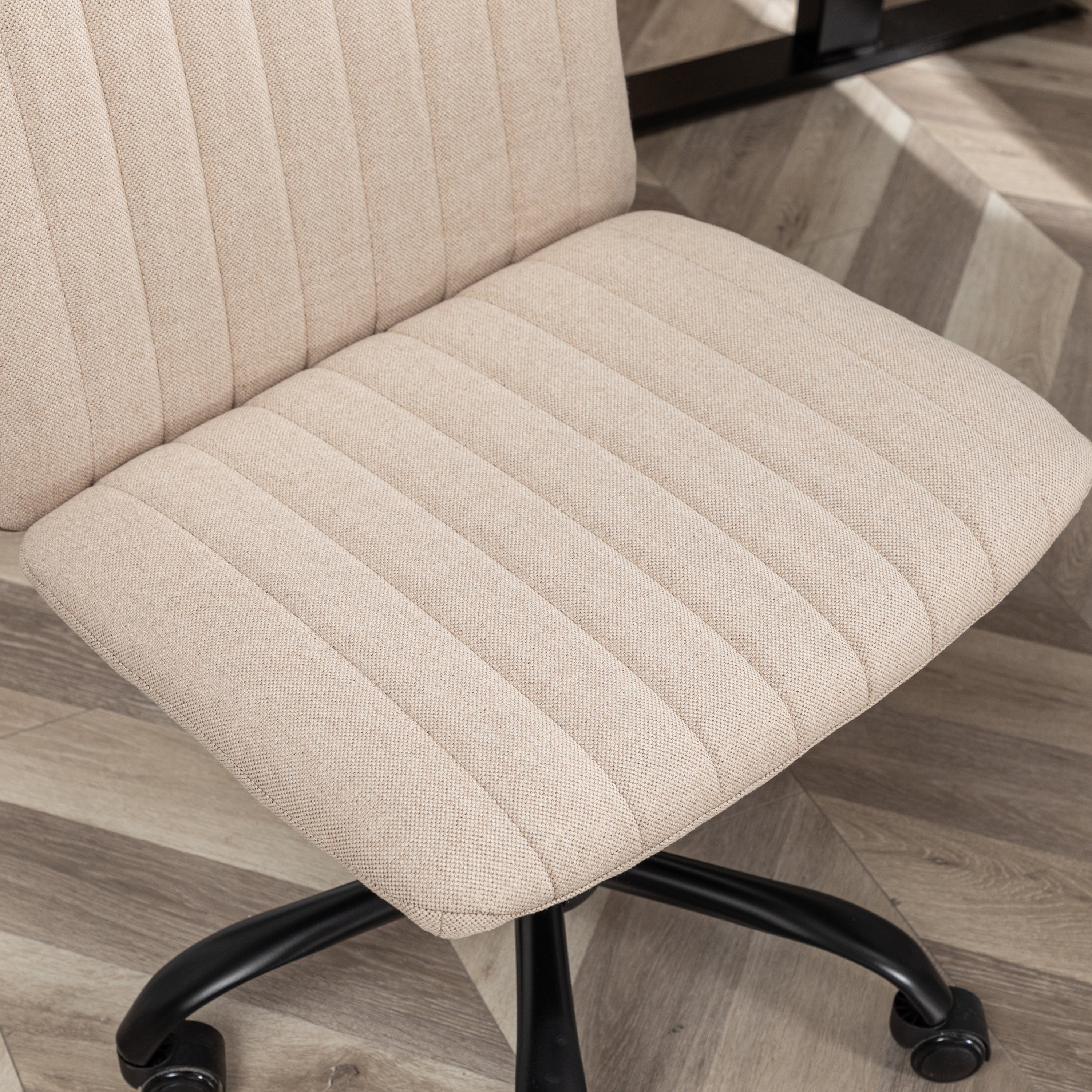 Masar Fabric Swivel Office Chair