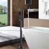 Freestanding Bathtub Faucet with Hand Shower