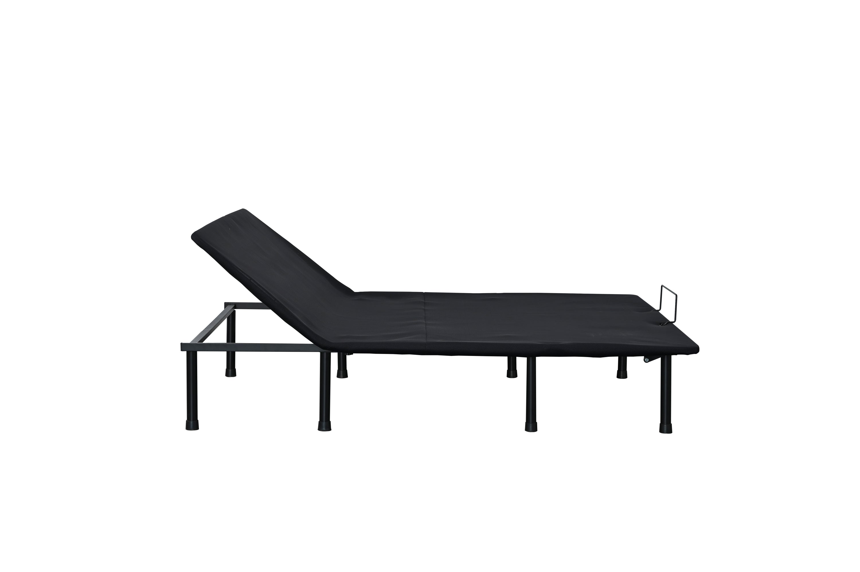 Adjustable Bed Base -KING-THREE FOLD- Motorized Head and Foot Incline - Quick and Easy Assembly