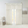 Twist Tab Lined Window Curtain Panel(Only 1 Pc Panel)