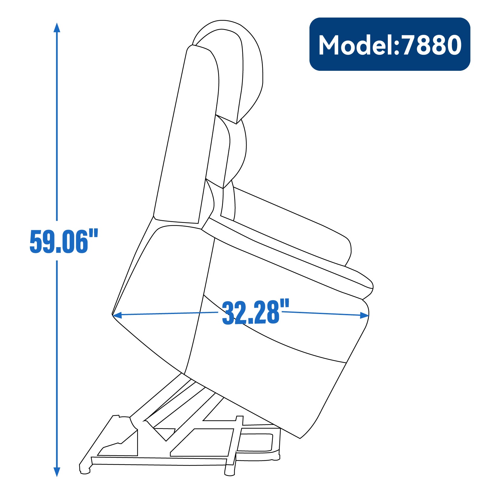 Brown Chenille Dual Motor Infinite Position Up to 350 LBS Power Lift Recliner Chair with Power-Remote, Heat Massage and Heavy Duty Motion Mechanism