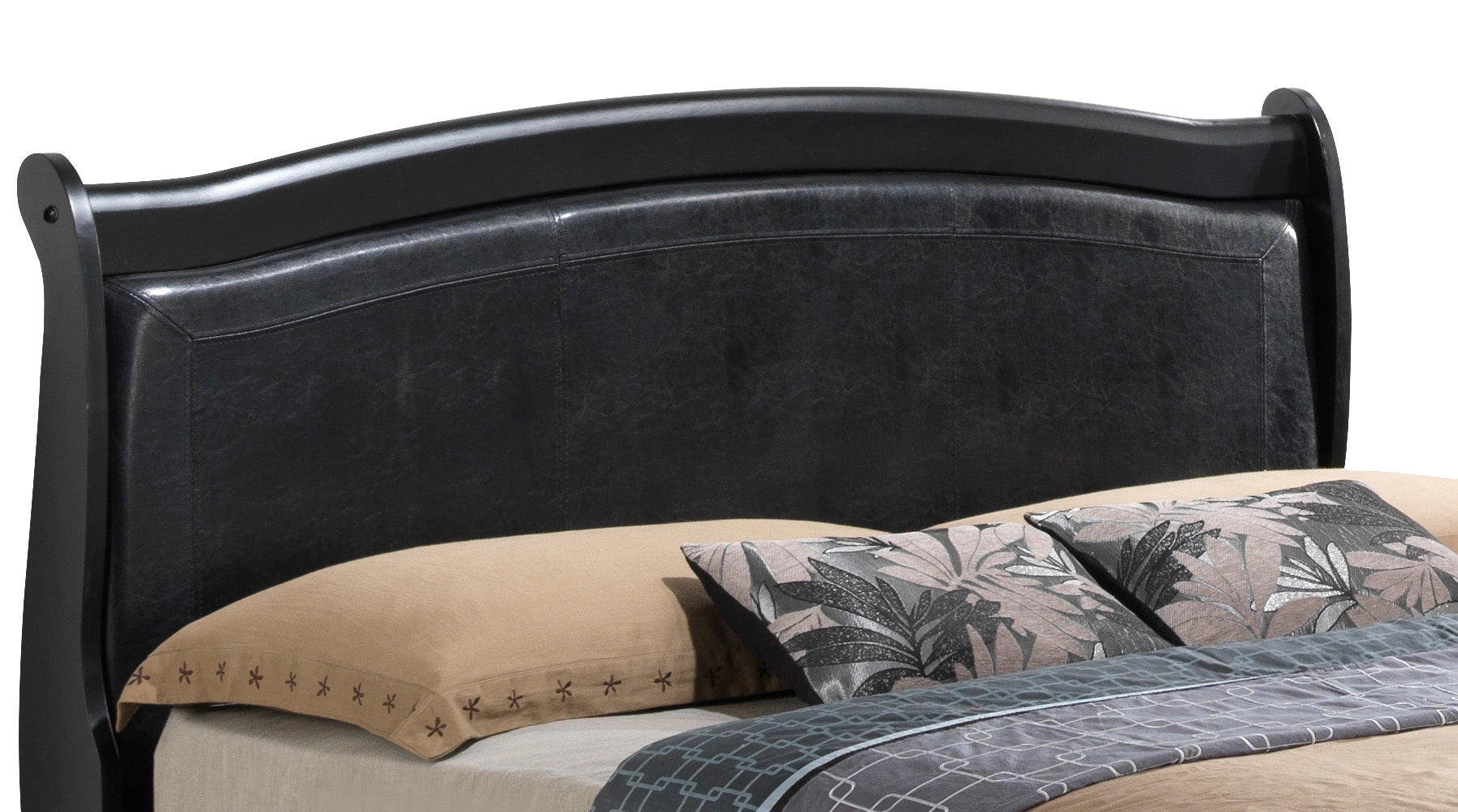 Timeless Black King Bed For Modern Spaces