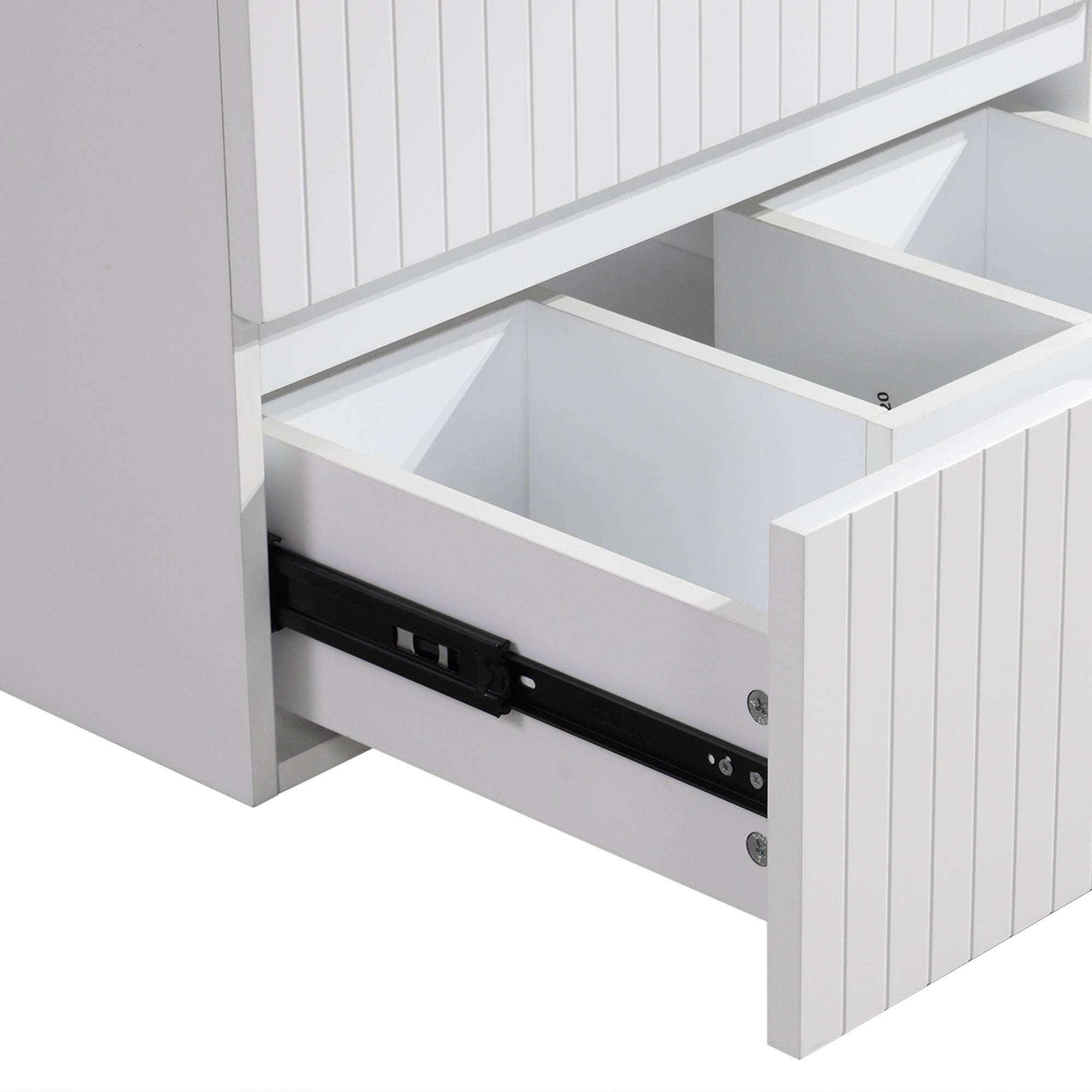 HK2301-24-WH Cabinet
