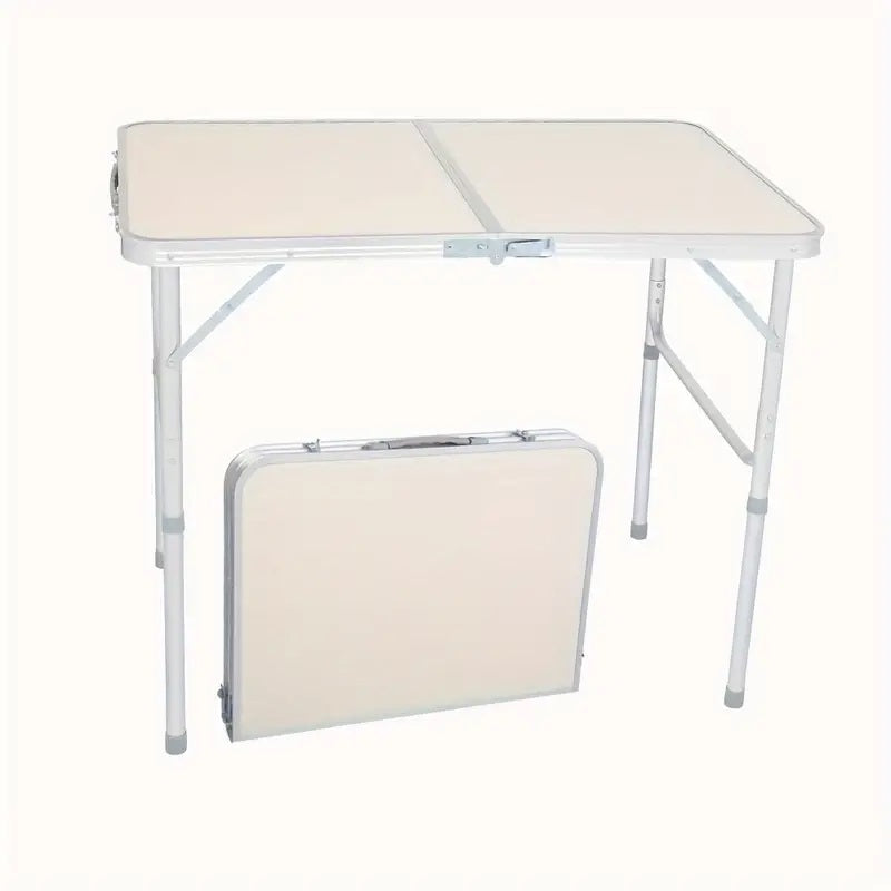 Small outdoor folding table