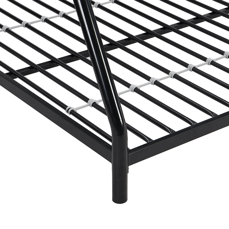 METAL BUNK  BED  TF  BLACK