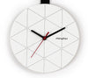 Minuet Wall Clock Black