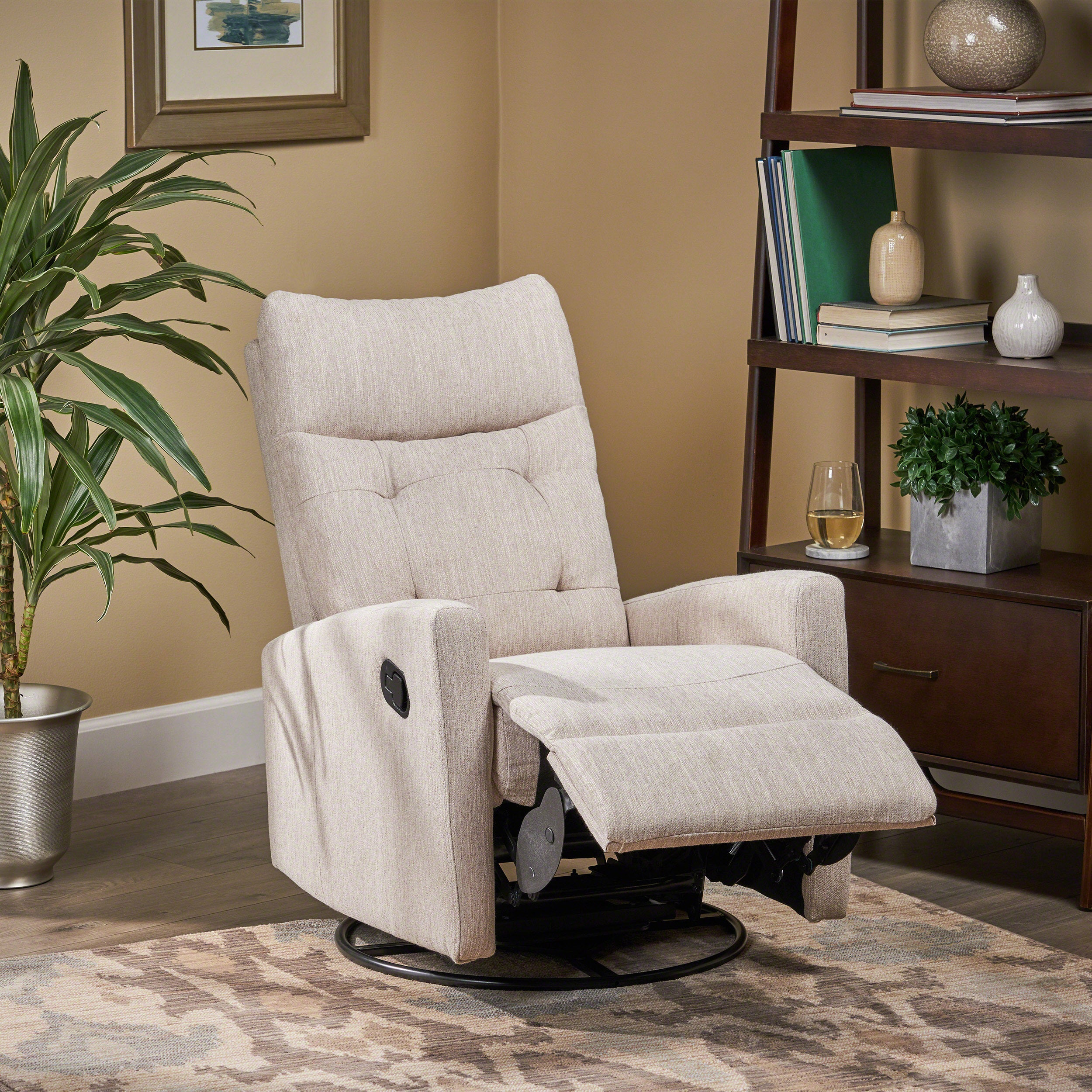 GLIDER SWIVEL RECLINER CHAIR