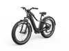 26" Step Over Electric Mountain Bike - Black