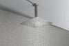 Rain Shower Head High Pressure Rainfall Showerhead Water Saving