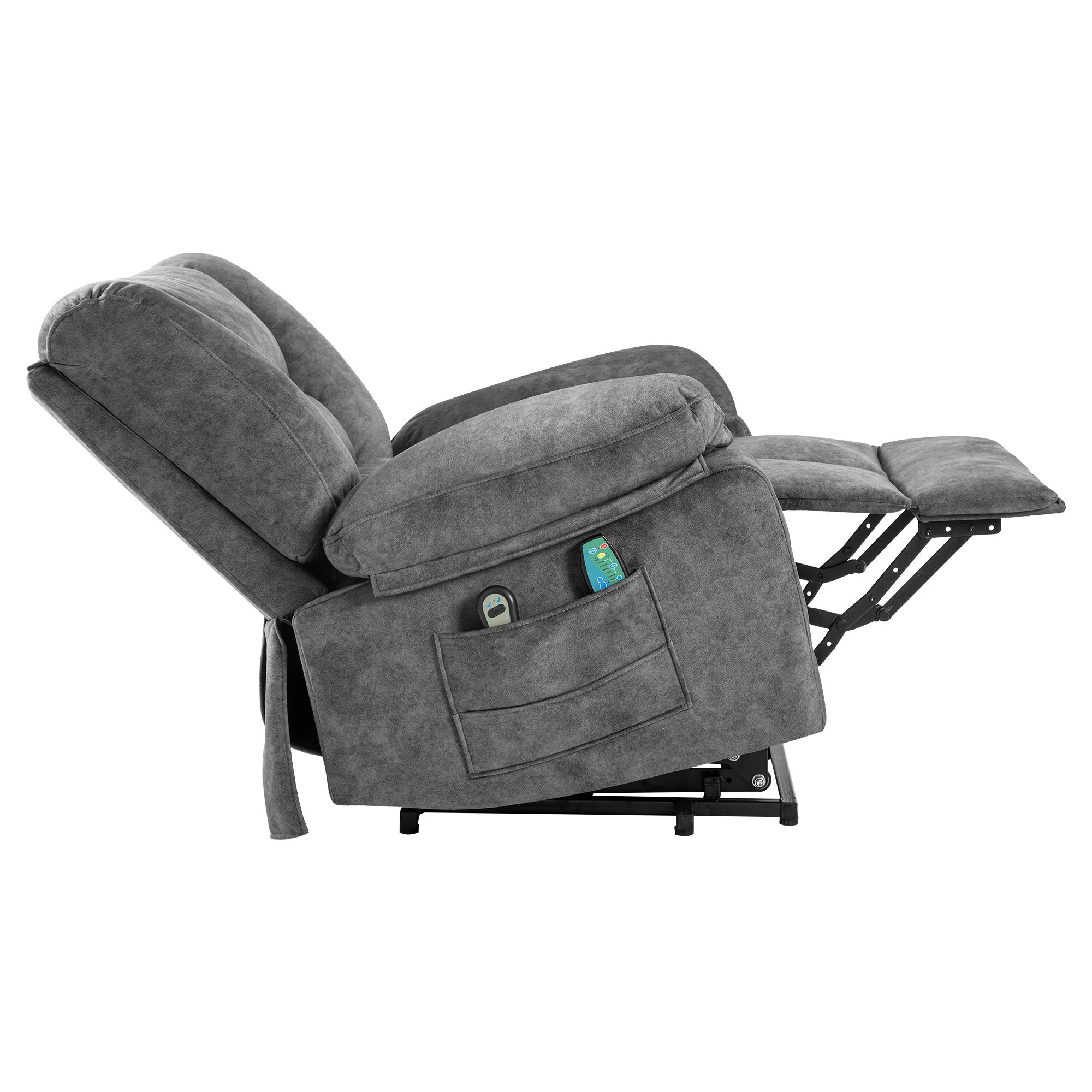 Power Lift Recliner Chair Sofa for Elderly with Massage