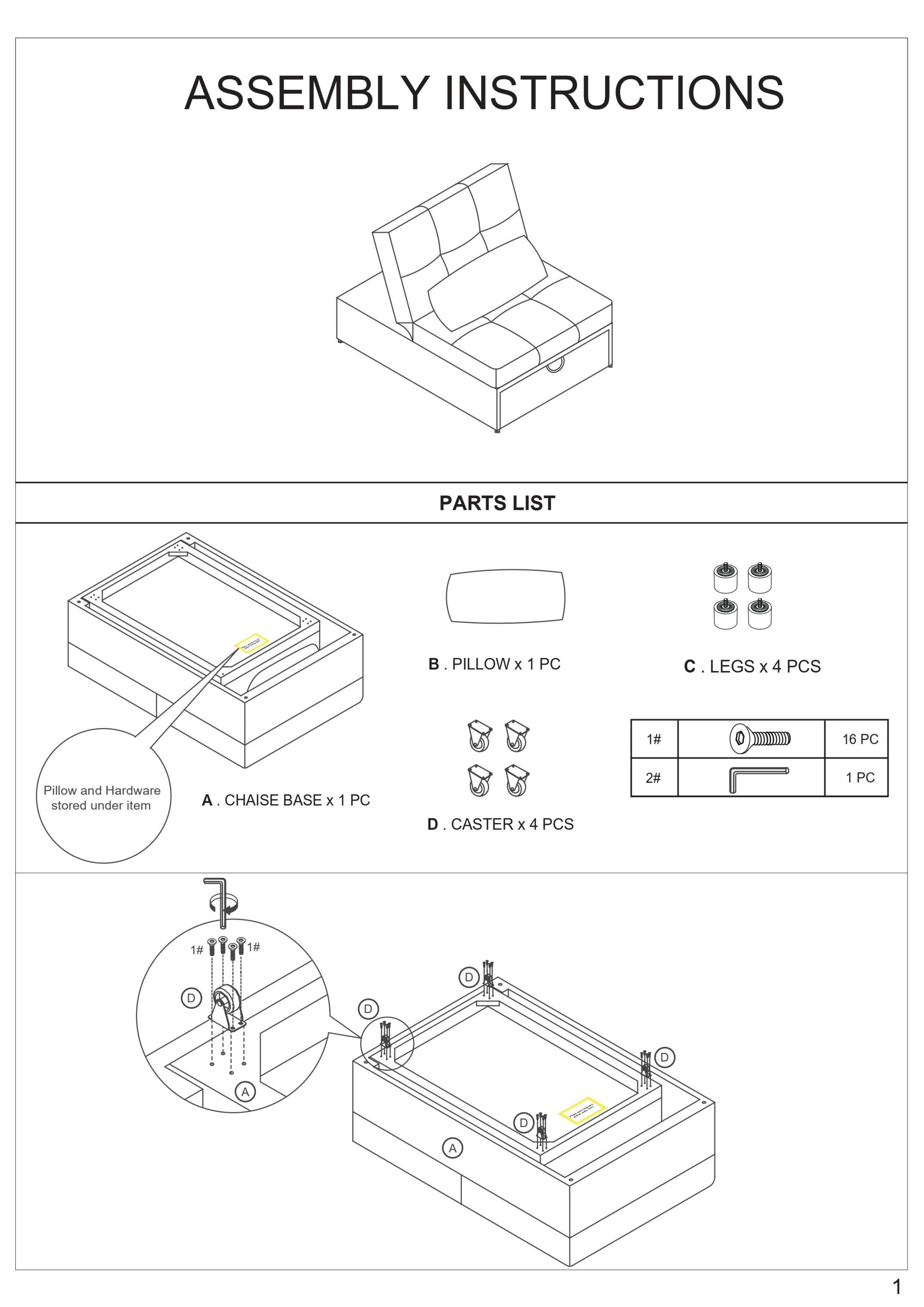 Contemporary White Color Sleeper Sofa Chair Pillow Plush Tufted Seat 1pc Convertible Sofa Sherpa Fabric Couch